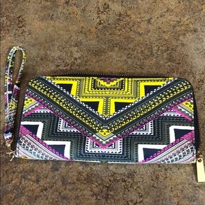 Aztec Wristlet (from Target)